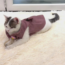 Load and play video in Gallery viewer, Cat in Red Tweed Dress | MissyMoMo
