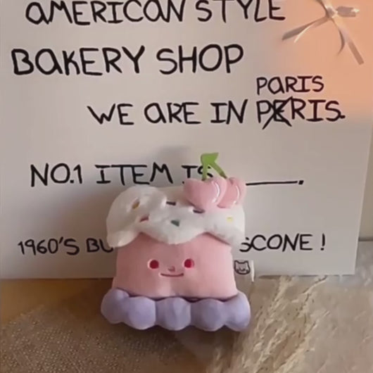 Cherry Cake Catnip Toy | Cute Toy for Cats & Kittens | MissyMoMo