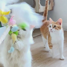 Load and play video in Gallery viewer, Cats with Angel Wings Cat Wand Toys | MissyMoMo
