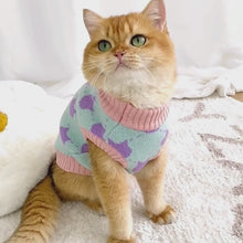 Load and play video in Gallery viewer, Cat in Cute Sweater | MissyMoMo
