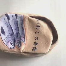 Load and play video in Gallery viewer, Canned Sardine Catnip Toys | Cute Kitten &amp; Cat Toys | MissyMoMo
