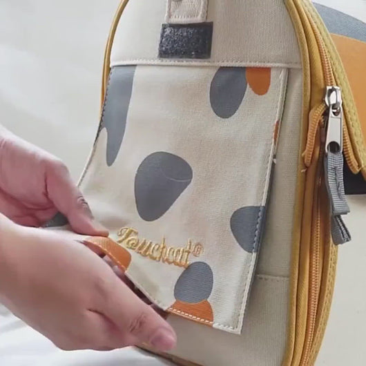 TouchCat Cat Duffle Bag Backpack | Cat Travel Carrier | MissyMoMo