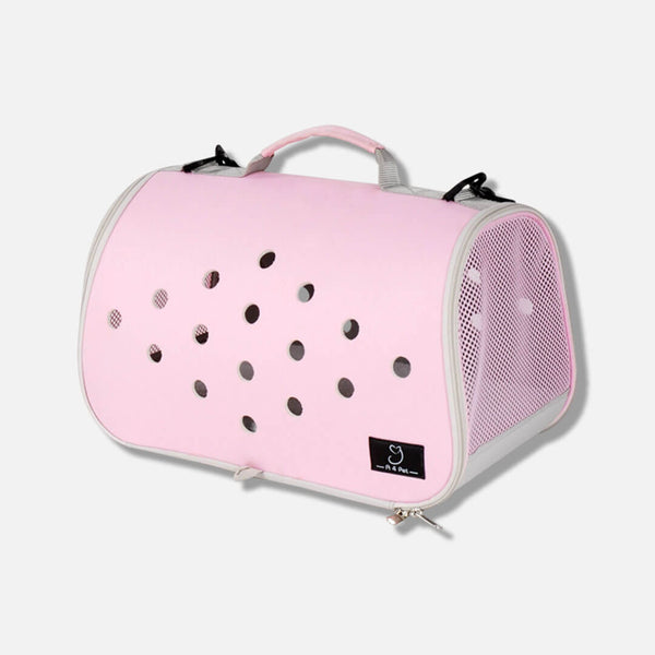 Pink Soft Airline-Approved Cat Carrier for Flying | MissyMoMo
