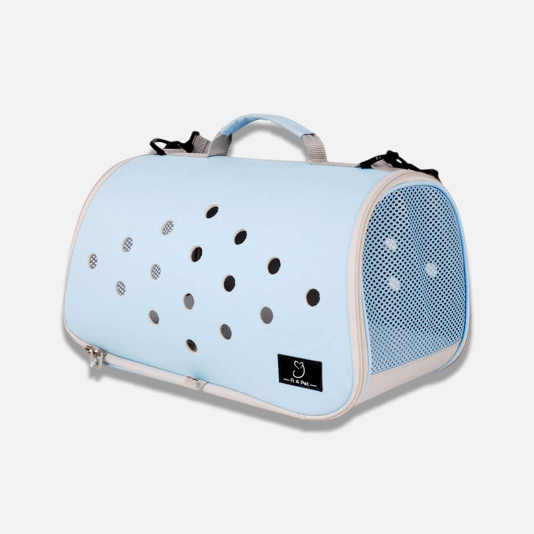 Blue Soft Airline-Approved Cat Carrier for Flying | MissyMoMo