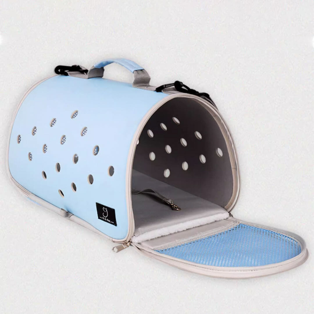 Blue Soft Airline-Approved Cat Carrier for Flying | MissyMoMo