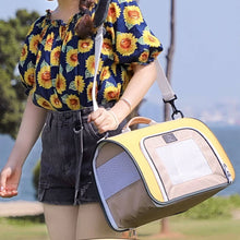 Load image into Gallery viewer, Carrying Lightweight Travel Cat Carrier | MissyMoMo
