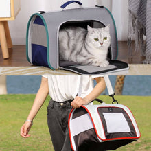 Load image into Gallery viewer, A4Pet Lightweight Travel Cat Carrier | MissyMoMo
