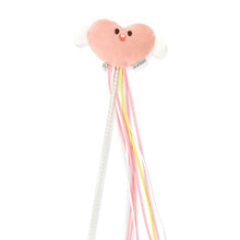 Load image into Gallery viewer, Angel Heart Cat Teaser Wand Toy | Toys for Kittens &amp; Cats | MissyMoMo
