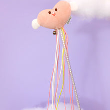 Load image into Gallery viewer, Angel Heart Cat Teaser Wand Toy | Toys for Kittens &amp; Cats | MissyMoMo
