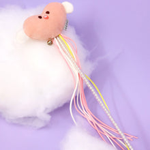 Load image into Gallery viewer, Angel Heart Cat Teaser Wand Toy | Toys for Kittens &amp; Cats | MissyMoMo
