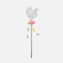 Load image into Gallery viewer, Angel Wings Feather Cat Wand Toy | Toys for Kittens & Cats | MissyMoMo