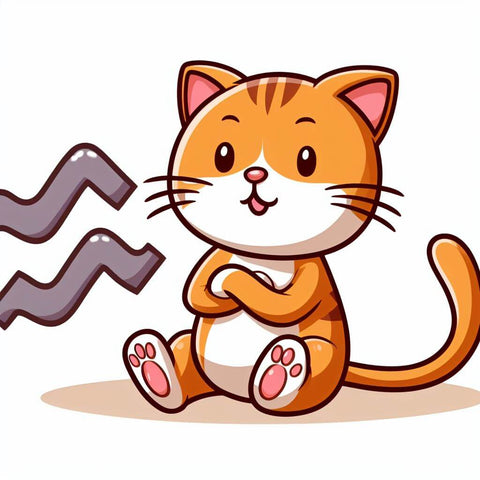 Aquarius | Cat Zodiac | MissyMoMo