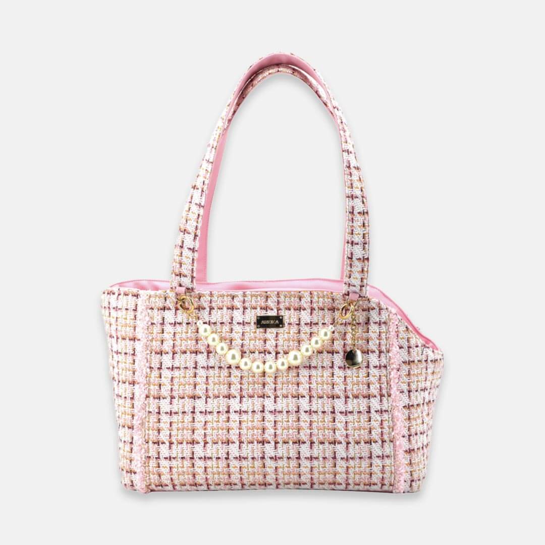 Arkika Cat Shoulder Bag in Pink | MissyMoMo