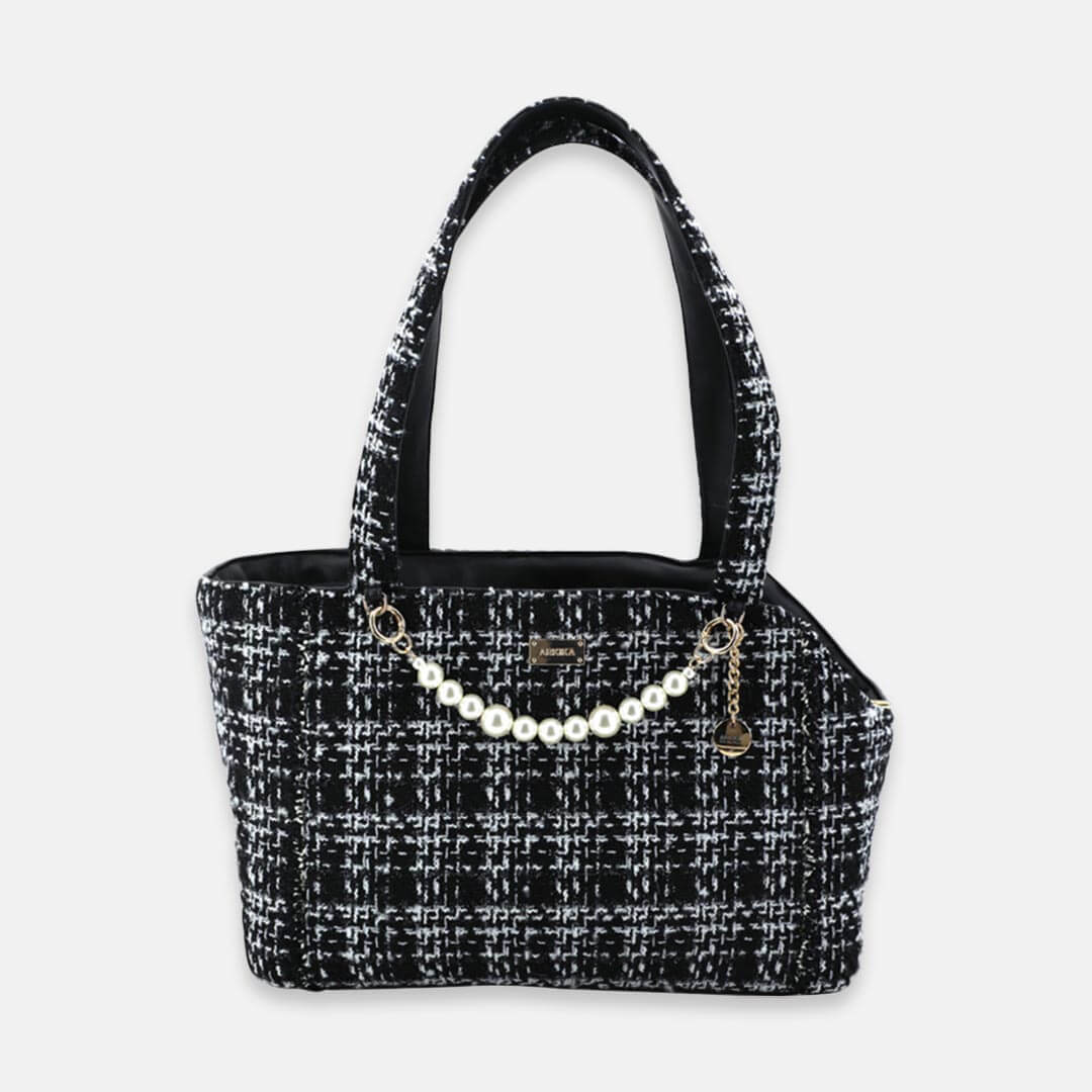 Arkika Cat Shoulder Bag in Black | MissyMoMo