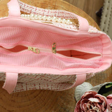 Load image into Gallery viewer, Arkika Cat Shoulder Bag with Zipper and Clip Inside | MissyMoMo
