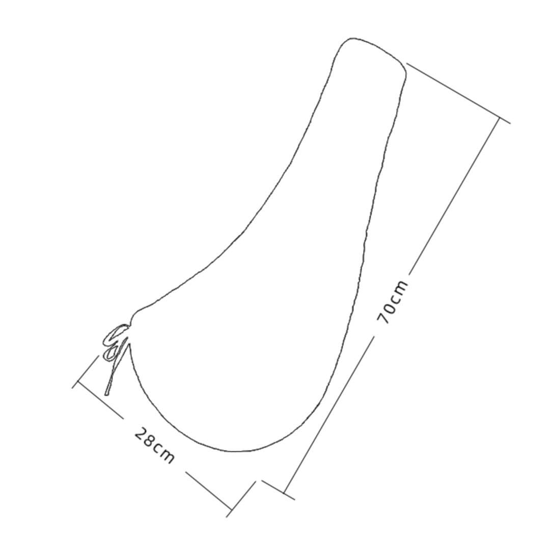 Dimensions of Arkika Cat Sling Bag | MissyMoMo