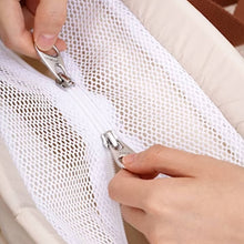 Load image into Gallery viewer, Zippers of Arkika Pompom Cat Carrier | Pet Shoulder Bag | MissyMoMo