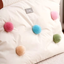 Load image into Gallery viewer, Pompoms of a Pet Shoulder Bag | MissyMoMo