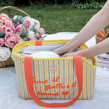 Load image into Gallery viewer, Arkika Woven Cat Carrier | Pet Carrier Shoulder Bag | MissyMoMo
