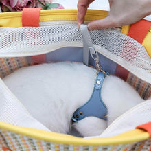 Load image into Gallery viewer, Arkika Woven Cat Carrier | Cat in Shoulder Bag | MissyMoMo
