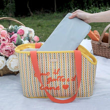 Load image into Gallery viewer, Removable Bottom Pad of Arkika Woven Cat Carrier | Pet Carrier Shoulder Bag | MissyMoMo
