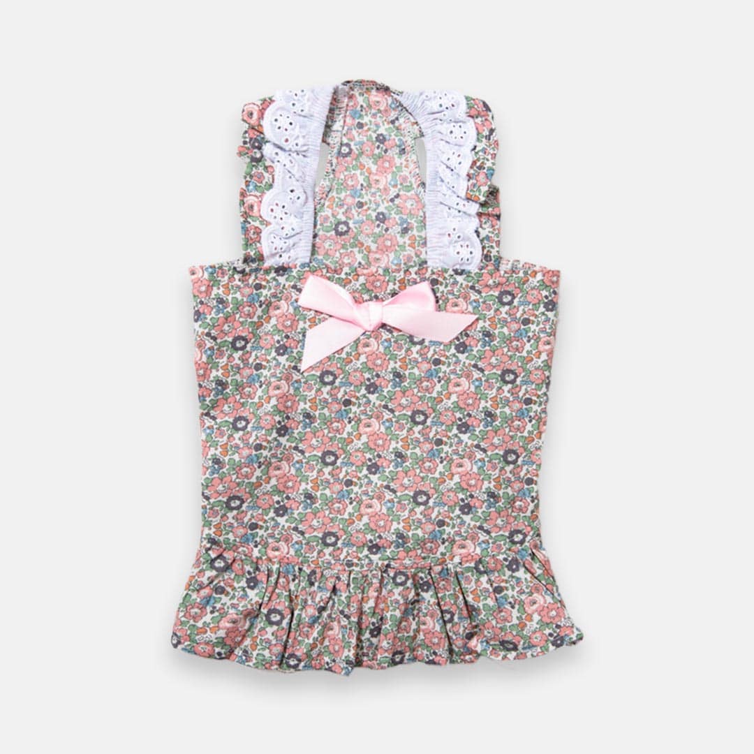 August Cat Dress | Cat Clothes | Pet Clothes | MissyMoMo