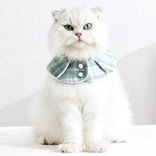 Load image into Gallery viewer, Back to School Cat Bib | Cat with Collar | MissyMoMo
