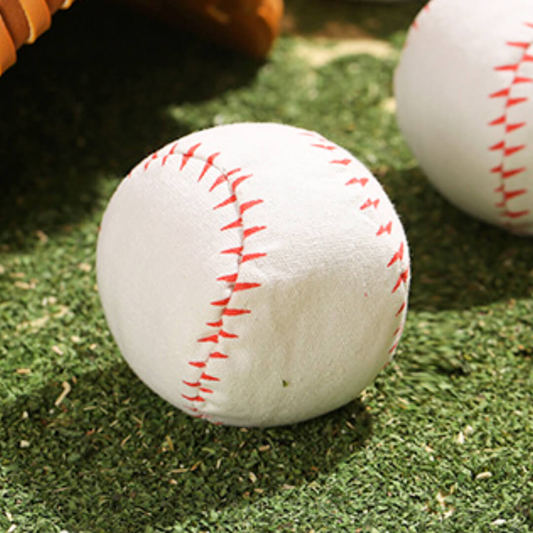 Baseball Catnip Toy | Ball Toys for Cats | MissyMoMo