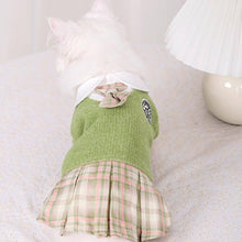 Load image into Gallery viewer, Bella Cat Dress | Cat with Dress | Cat Clothes | MissyMoMo
