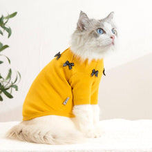 Load image into Gallery viewer, Bella Cat T-Shirt | Cat in T-Shirt | Cat Clothes | MissyMoMo