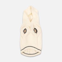 Load image into Gallery viewer, Blanc Cat Hooded Sweater | Knit Hoodie for Cats | MissyMoMo