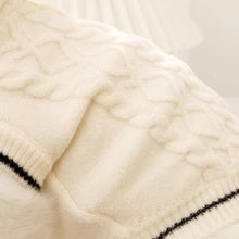 Load image into Gallery viewer, Blanc Cat Hooded Sweater | Knit Hoodie for Cats | MissyMoMo