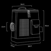 Load image into Gallery viewer, CUL Cat Carrier Backpack Dimensions | MissyMoMo