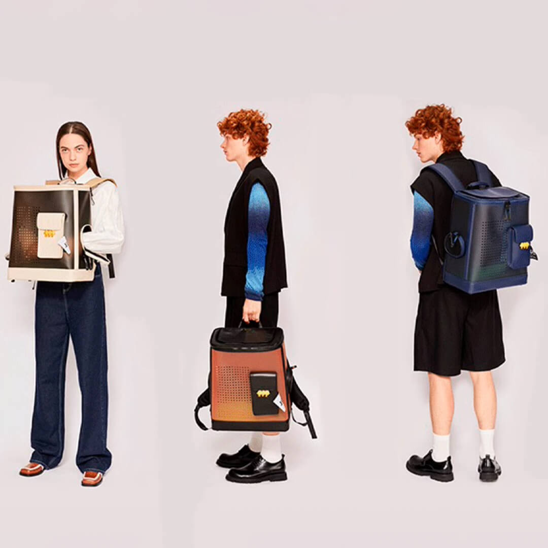 Stylish & Functional CUL Cat Carrier Backpacks | MissyMoMo