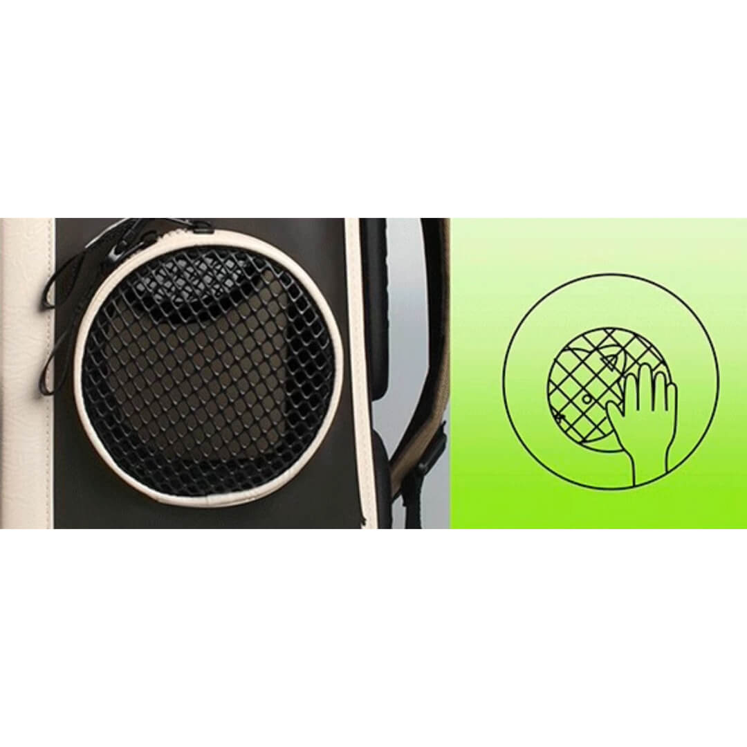 Dual-Side Mesh Windows for Ventilation | MissyMoMo