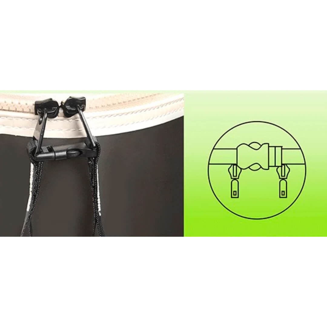 Patent Zipper Lock for Secure Closure | MissyMoMo