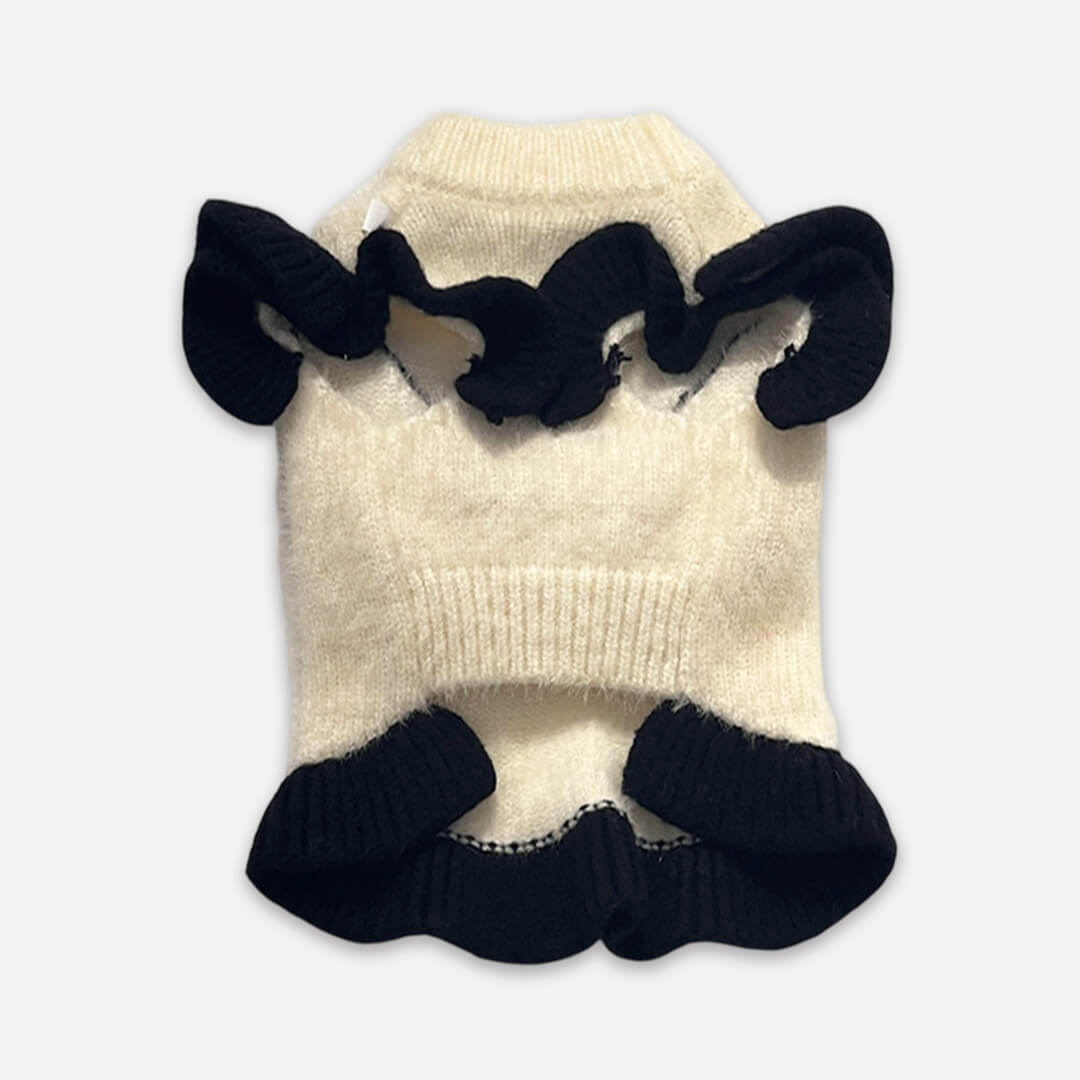 Camille Cat Sweater | Elegant Sweater for Cats & Kittens | MissyMoMo