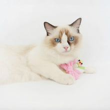 Load image into Gallery viewer, Cat with Candy Cane Catnip Toy | Cute Toy for Cats & Kittens | MissyMoMo