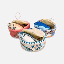 Load image into Gallery viewer, Canned Fish Catnip Toys | Cute Kitten &amp; Cat Toys | MissyMoMo
