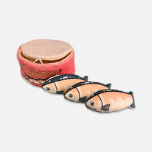 Load image into Gallery viewer, Canned Fish Catnip Toys | Cute Kitten &amp; Cat Toys | MissyMoMo
