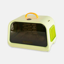 Load image into Gallery viewer, Castle Cat Carrier in Green | MissyMoMo