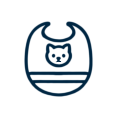 Cat Bib Icon