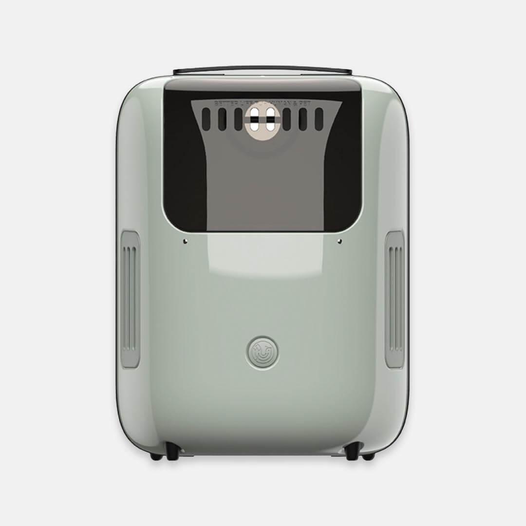 Cataway Space Cat Backpack in Green | MissyMoMo