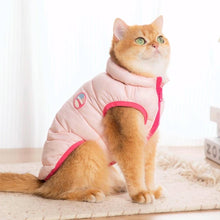 Load image into Gallery viewer, Cat in Pink Reversible Jacket | MissyMoMo