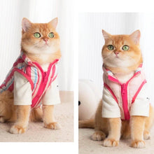 Load image into Gallery viewer, Cat in Pink Reversible Jacket | MissyMoMo