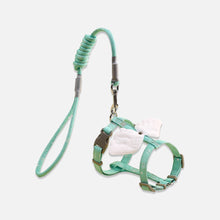 Load image into Gallery viewer, Celeste Green H-Style Cat Harness & Leash for Walking | MissyMoMo