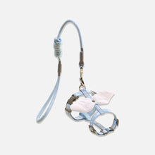 Load image into Gallery viewer, Celeste Blue H-Style Cat Harness & Leash for Walking | MissyMoMo
