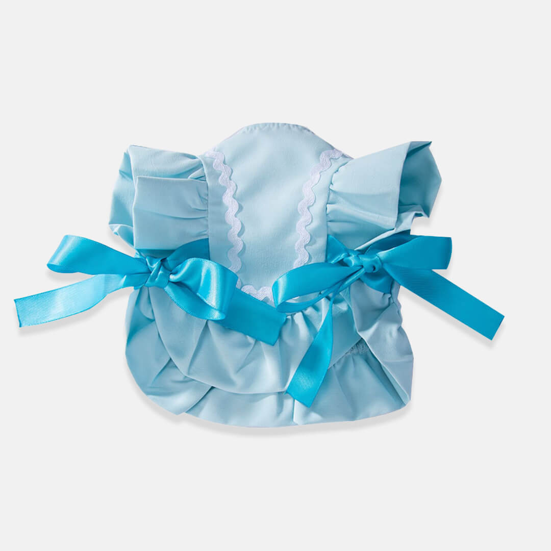 Celeste Cat Vest | Blue Vest for Cats & Kittens | MissyMoMo