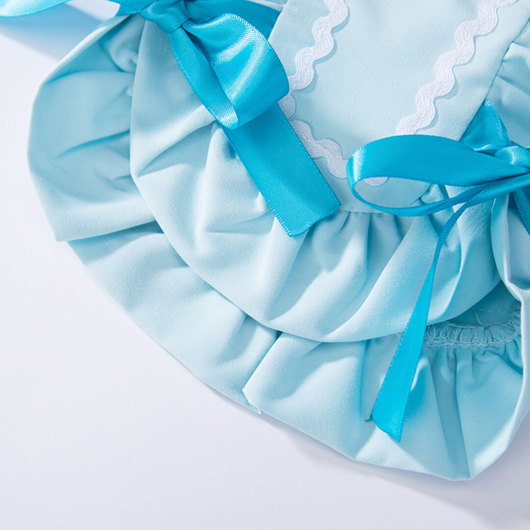 Celeste Cat Vest | Blue Vest for Cats & Kittens | MissyMoMo