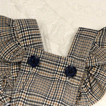 Load image into Gallery viewer, Checkers Cat Dungarees | Cat Clothes | Pet Clothes | MissyMoMo